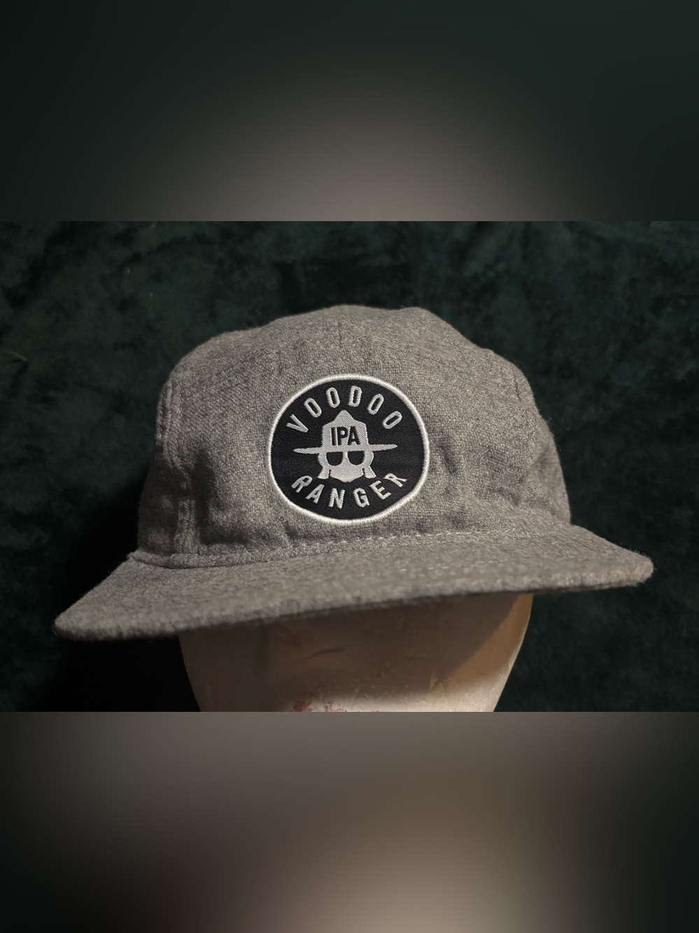 New Belgium Brewery’s’  Voodoo Ranger IPA Gray Five-Panel Baseball Cap